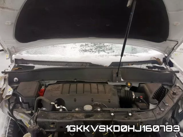 1GKKVSKD0HJ160783 фото 7