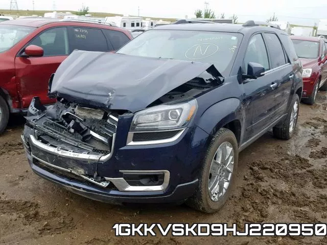 1GKKVSKD9HJ220950 фото 3
