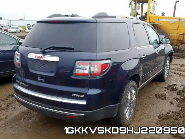 1GKKVSKD9HJ220950 фото 5