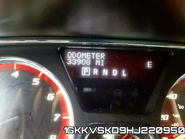 1GKKVSKD9HJ220950 фото 9