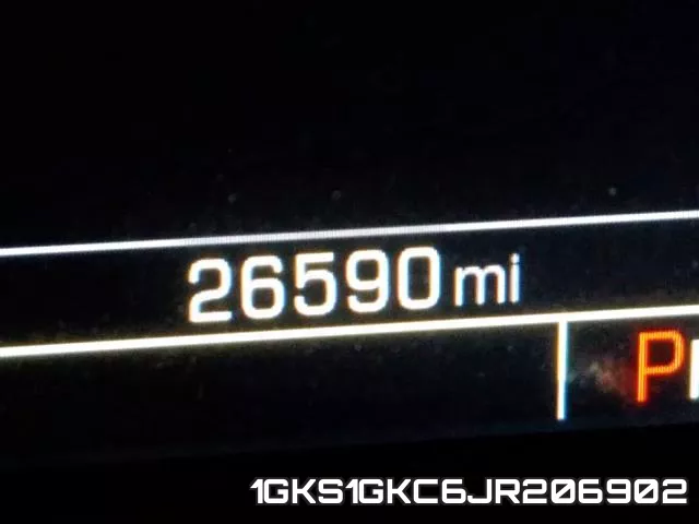1GKS1GKC6JR206902 фото 7