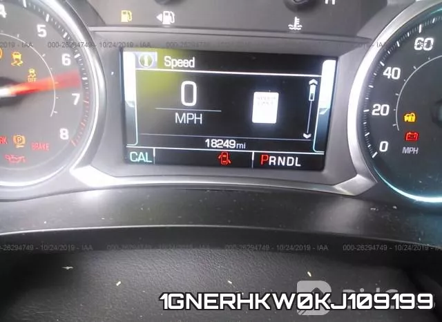 1GNERHKW0KJ109199 фото 6