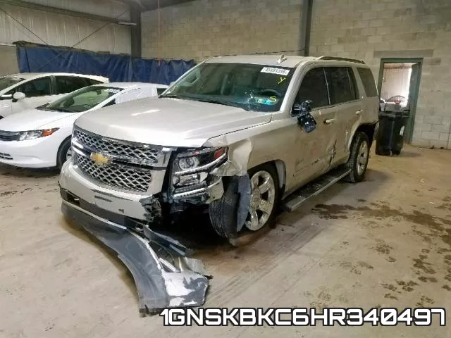 1GNSKBKC6HR340497 фото 3