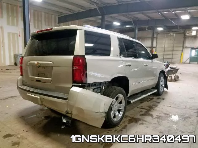 1GNSKBKC6HR340497 фото 5