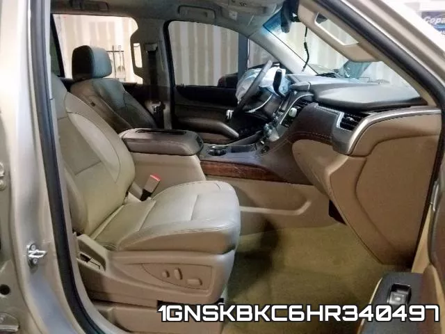 1GNSKBKC6HR340497 фото 6