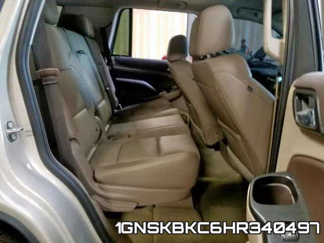 1GNSKBKC6HR340497 фото 7