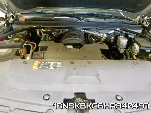 1GNSKBKC6HR340497 фото 8