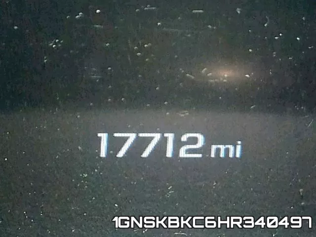 1GNSKBKC6HR340497 фото 9