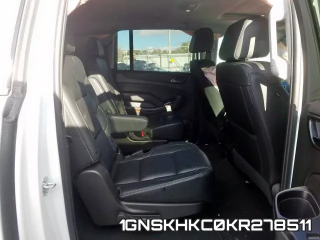 1GNSKHKC0KR278511 фото 6