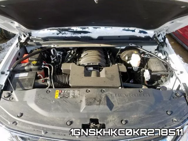 1GNSKHKC0KR278511 фото 7