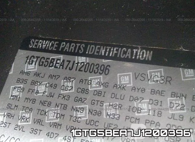 1GTG5BEA7J1200396 фото 10