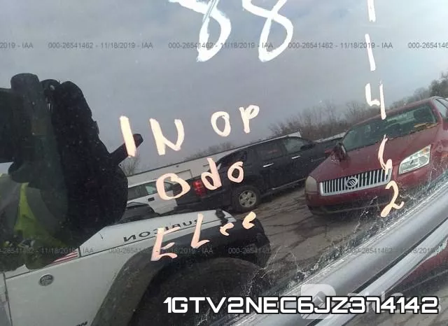 1GTV2NEC6JZ374142 фото 7