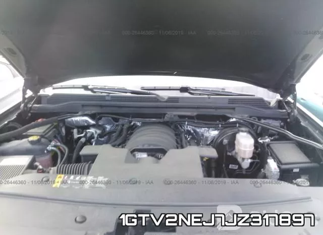 1GTV2NEJ7JZ317897 фото 2