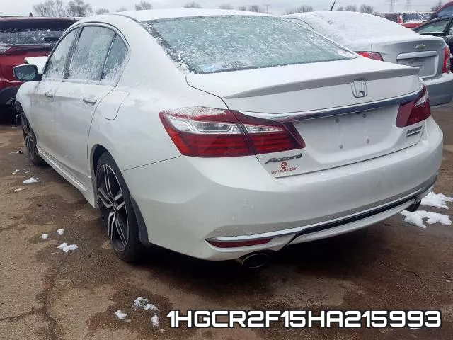 1HGCR2F15HA215993 фото 4