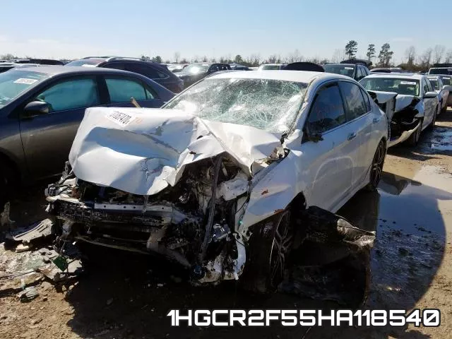 1HGCR2F55HA118540 фото 3