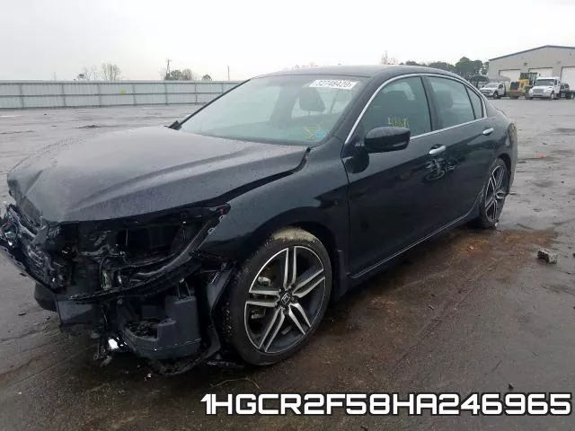 1HGCR2F58HA246965 фото 2