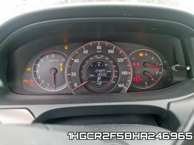 1HGCR2F58HA246965 фото 6