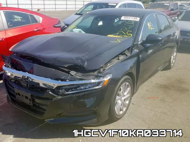 1HGCV1F10KA033714 фото 3
