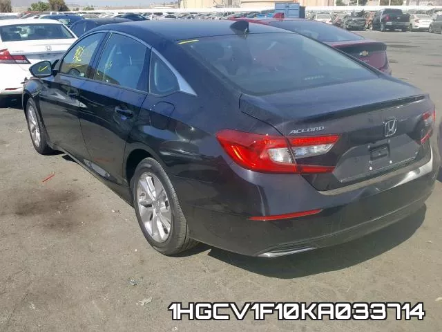 1HGCV1F10KA033714 фото 4