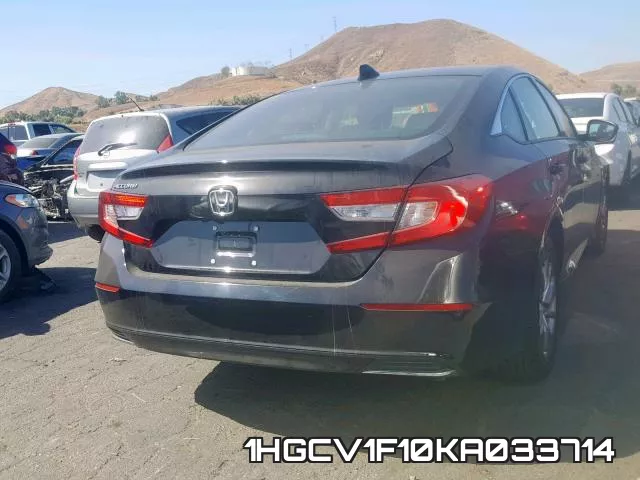 1HGCV1F10KA033714 фото 5