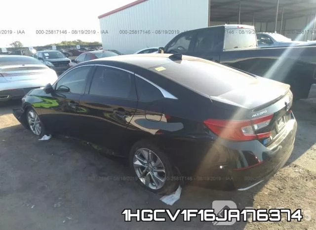 1HGCV1F16JA176374 фото 4