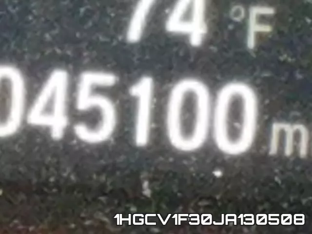 1HGCV1F30JA130508 фото 5