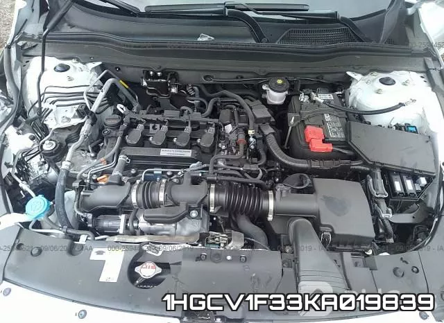 1HGCV1F33KA019839 фото 2