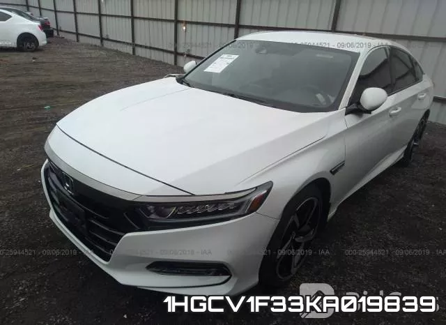 1HGCV1F33KA019839 фото 3