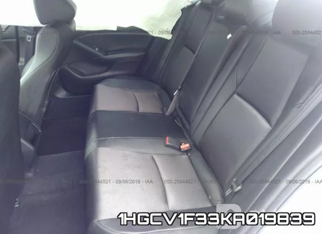 1HGCV1F33KA019839 фото 7