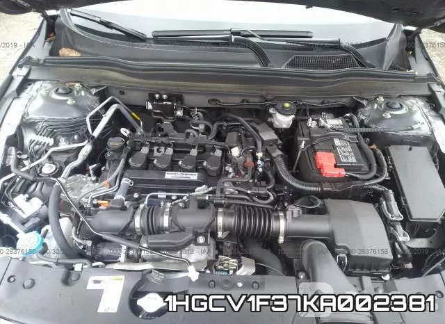 1HGCV1F37KA002381 фото 2
