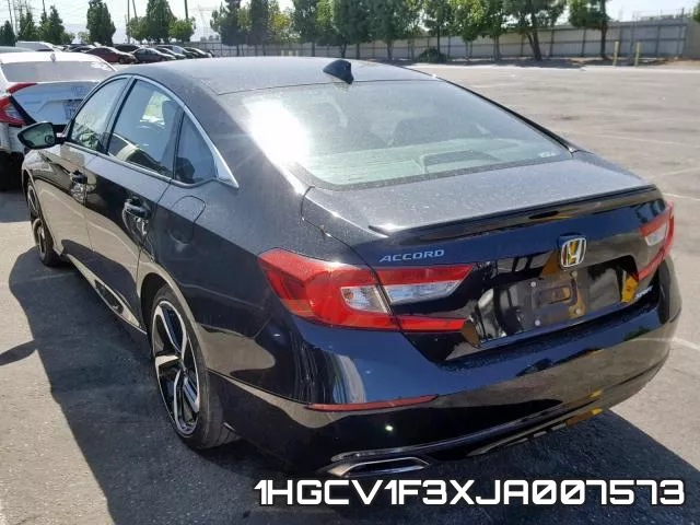 1HGCV1F3XJA007573 фото 4