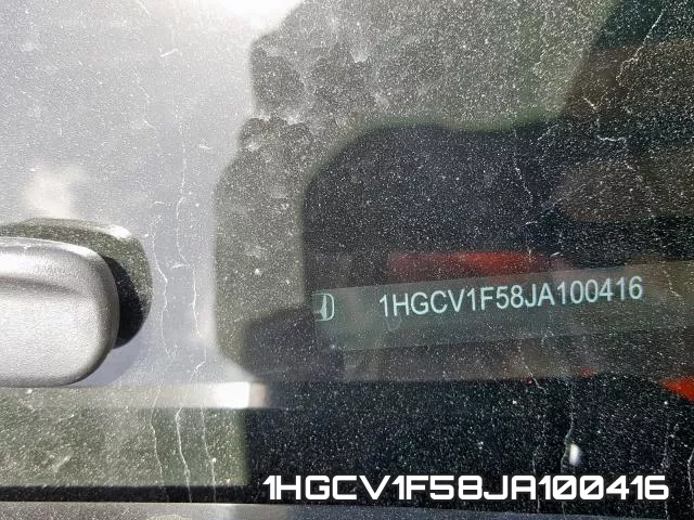 1HGCV1F58JA100416 фото 2