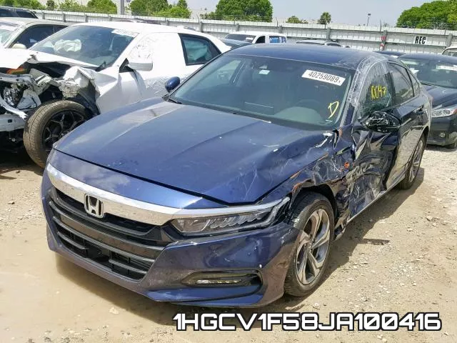 1HGCV1F58JA100416 фото 3