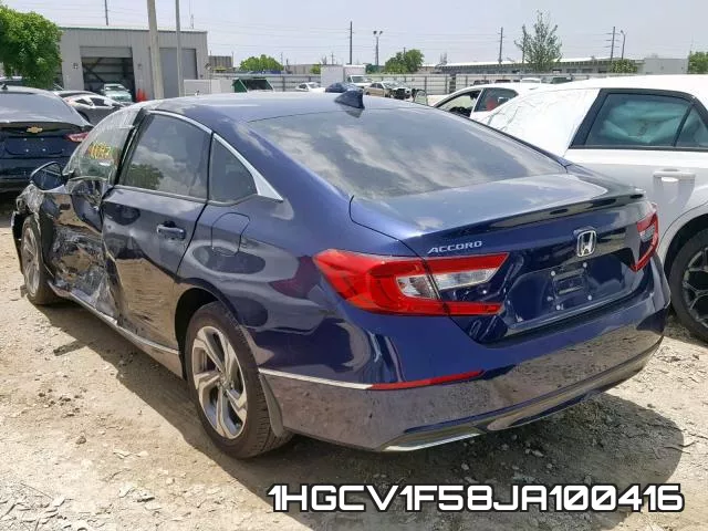 1HGCV1F58JA100416 фото 4