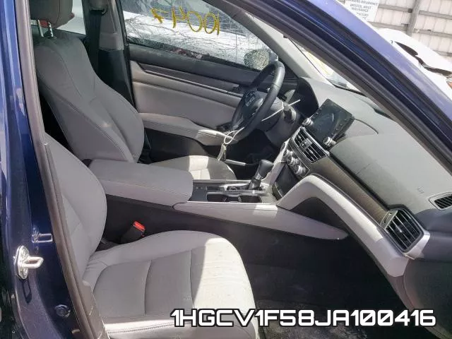 1HGCV1F58JA100416 фото 6