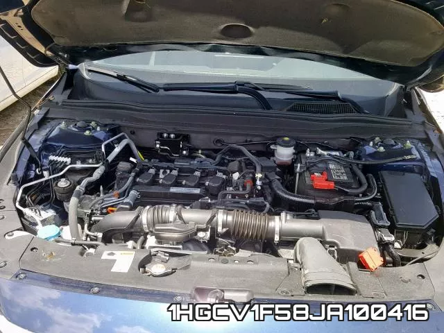 1HGCV1F58JA100416 фото 8