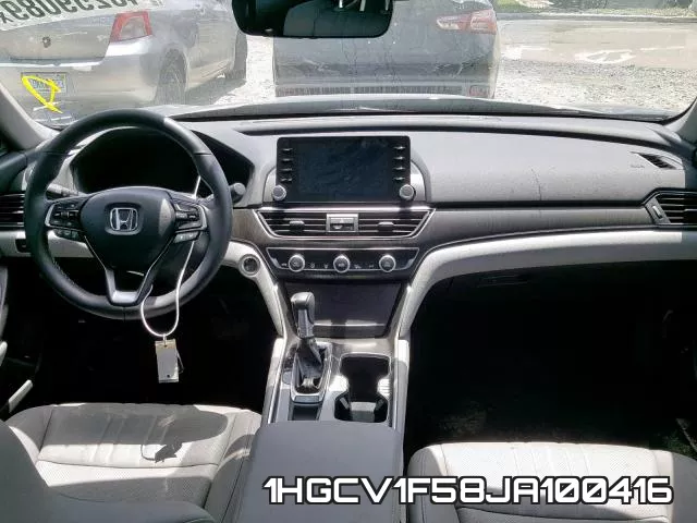 1HGCV1F58JA100416 фото 9