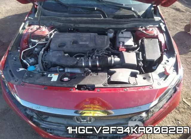 1HGCV2F34KA008287 фото 2