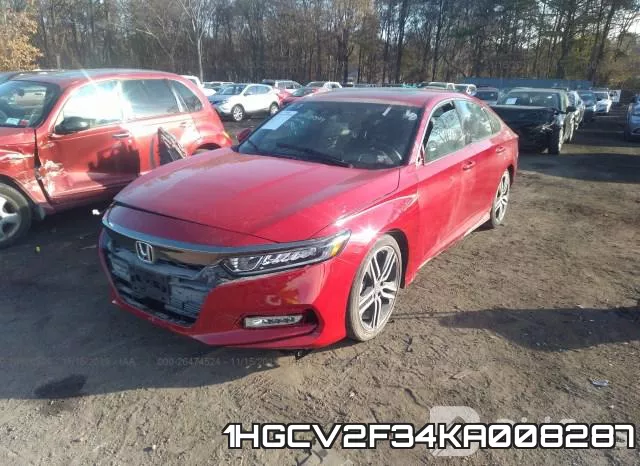 1HGCV2F34KA008287 фото 3