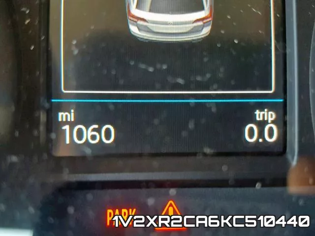 1V2XR2CA6KC510440 фото 9