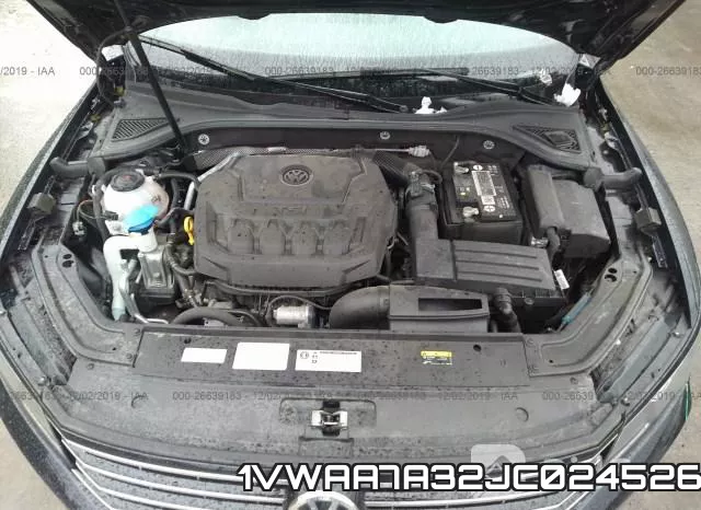 1VWAA7A32JC024526 фото 2