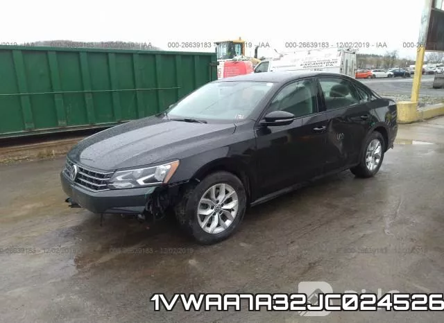 1VWAA7A32JC024526 фото 3