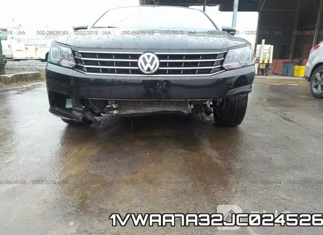 1VWAA7A32JC024526 фото 7