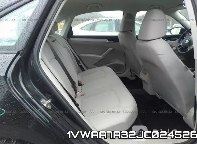 1VWAA7A32JC024526 фото 9