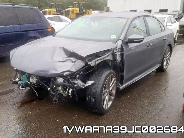 1VWAA7A39JC002684 фото 3