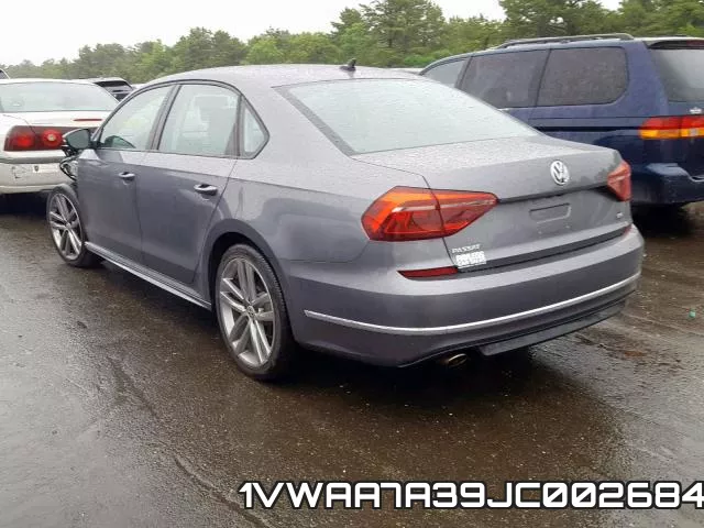 1VWAA7A39JC002684 фото 4