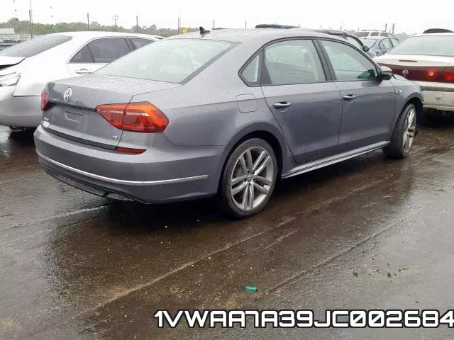 1VWAA7A39JC002684 фото 5