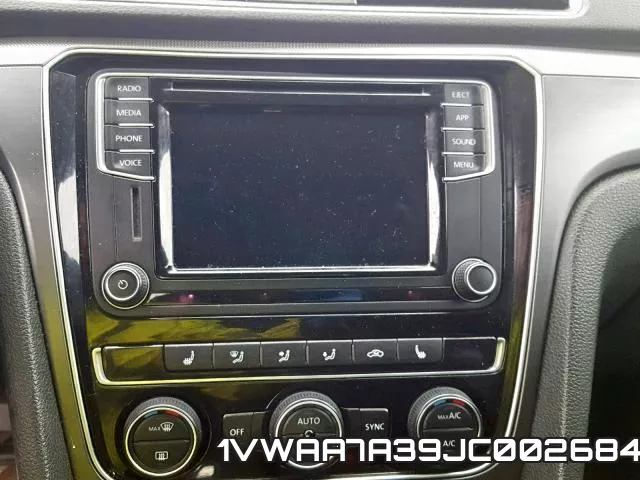 1VWAA7A39JC002684 фото 9