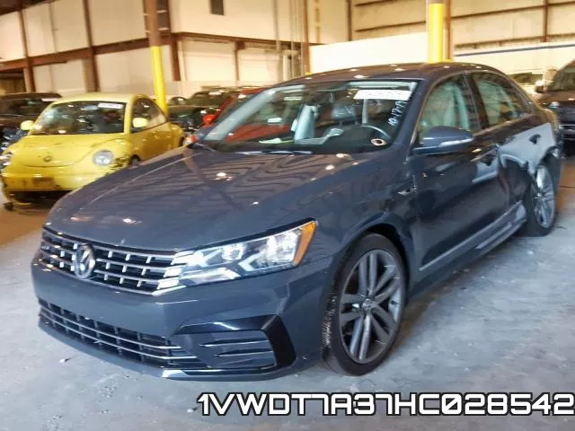 1VWDT7A37HC028542 фото 3