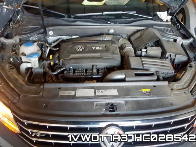 1VWDT7A37HC028542 фото 8